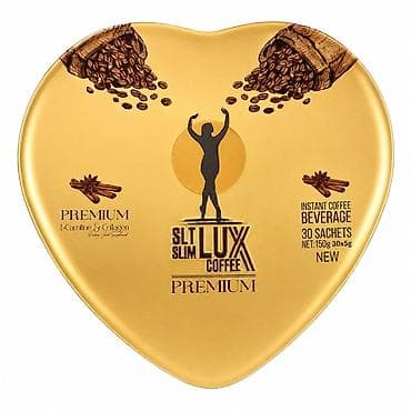 Şəxsi əşyalar: Arığlama çayı SLT Slim Lux Coffee Arığlama Çayı Premium – ürək formalı — 1