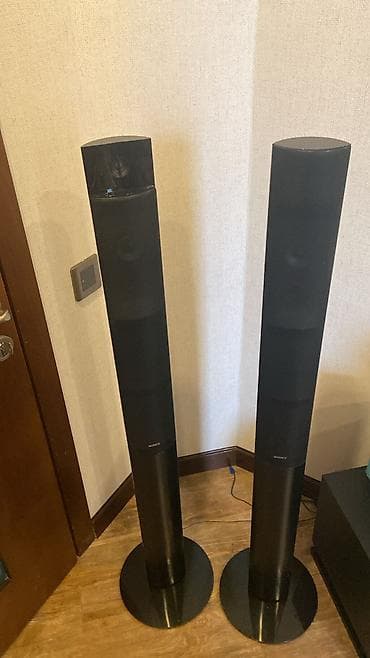 Mikrofonlar: Sony ev kinoteatrı dəsti - Markalı 5.1 kanal ev kinoteatrı: 2 ədəd — 1