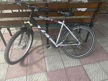 volosipet: Scott Z4 dağ velosipedi - Çərçivə: yüngül ərintili Scott G-Zero/Comp — 1