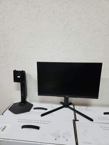 irşad electronics notebook: AOC oyun monitoru 240Hz - Model: AOC (qara korpus, arxa hissədə — 2