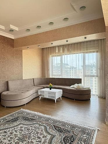 pano: İcarəyə verilir 4 otaqlı yeni tikili 190 m², Şah İsmayıl Xətai m — 2