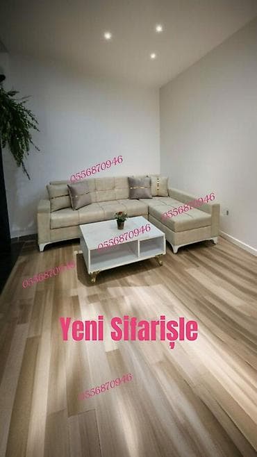 kreditle divan satisi: Künc divan, Qonaq otağı üçün, Parça, Bazalı, Açılan, Kitab — 1