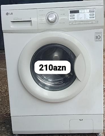 invertor: LG paltaryuyan maşın – Inverter Direct Drive - Ön yükləməli, LG — 1