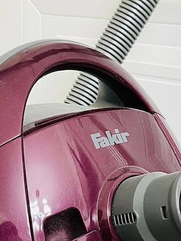 Aristonlar: Fakir tozsoran – torbalı, güclü və səssiz işləmə üçün nəzərdə tutulmuş — 2