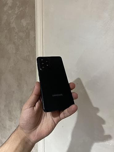 telfon soyuducu: Samsung Galaxy A33 5G, 128 GB, rəng - Qara, Barmaq izi, Face ID — 9