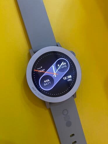 Eynəklər: İşlənmiş, Smart saat, Sensor ekran, rəng - Gümüşü — 5