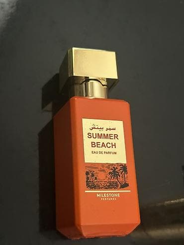 numis med 10 urea: Milestone Perfumes – Summer Beach Eau de Parfum 20 azn alınıb - Yay — 1