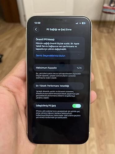 soba islenmis: IPhone 11, 64 GB, Ağ, Face ID — 3