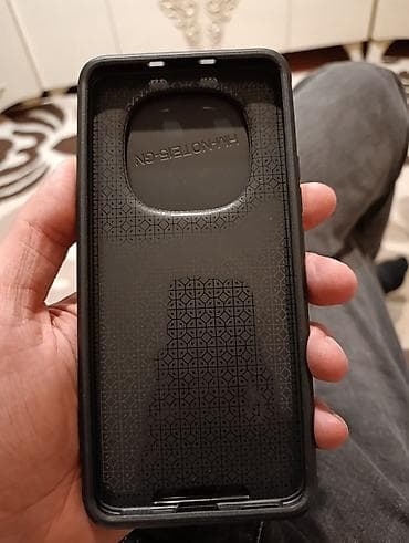 Məhsul: Xiaomi Redmi Note 15 üçün qara qoruyucu telefon qabı — 3