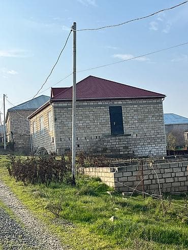 hazir ipotekada olan ev satiram: 3 otaqlı, 100 kv. m, Kredit yoxdur, Təmirsiz — 1