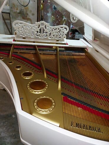 piano dersleri baki: Royal Almaniya stehsalı. İdeal vəziyyədə. Cadrılma və köklənmə qiymətə — 2