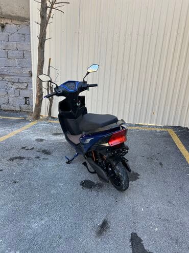 сколько стоит мопед: - Elektrik moped, 50 sm3, 2024 il, 700 km — 5