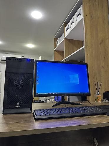 ucuz pc kasa: Masaüstü kompüter dəsti – ofis və təhsil üçün hazır işlək sistem — 3