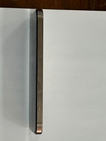 iphone 8 256: IPhone 16 Pro Max, 256 GB, Qızılı, Zəmanət, Simsiz şarj, Face ID — 3