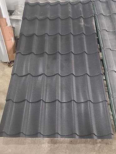 demir list qiymetleri: Metal dam örtükləri hər rəngdə yagışa qara küləyə davamlı dam — 7