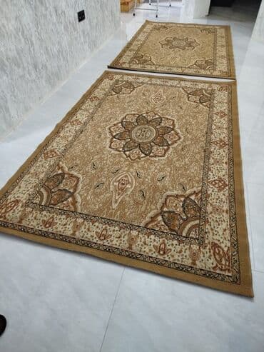 Süni güllər: Xalça — 1