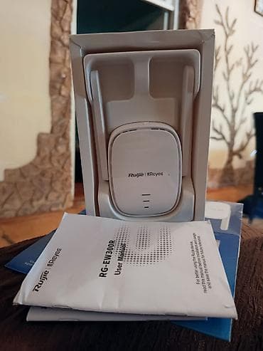 rog phone 3: Ruijie Reyee RG-EW300R Wi‑Fi Siqnal Gücləndirici/Repeater - Model — 1