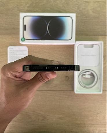 14 pro 2 ci el: IPhone 14 Pro, 256 GB, Qara, Face ID — 6