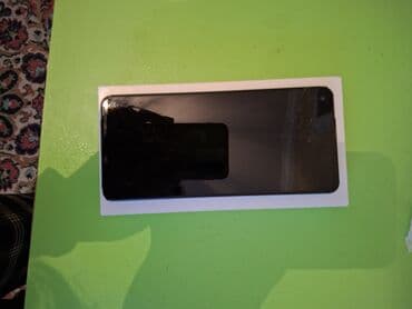 Samsung Galaxy A21S, rəng - Ağ, Barmaq izi