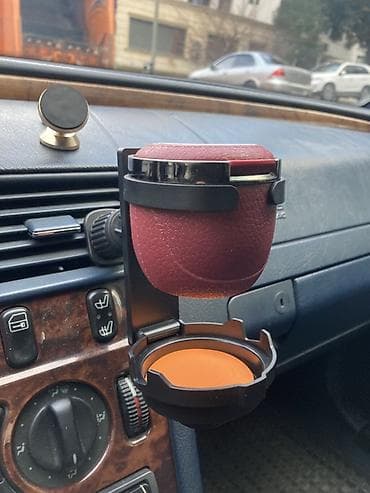 Автозапчасти: Avtomobil üçün ventilyasiya barmaqlığına bərkidilən qəhvə/işraklıq — 4