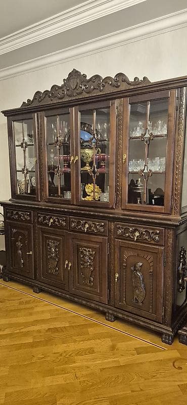 pirat desti: Qonaq otağı dəsti, Rumıniya Renessans, yaxşı vəziyyətdə — 2