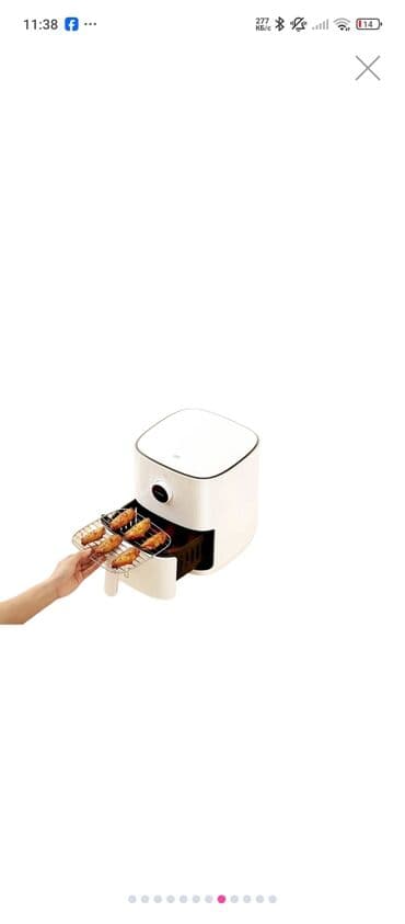 xiomi air fryer: Fritoz Yağsız l — 2