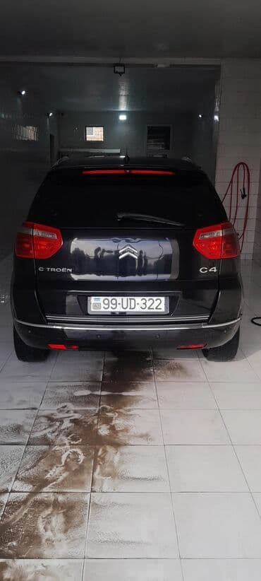 qosqu satilir: Citroen C4: 1.6 l | 2007 il 294585 km Universal — 13
