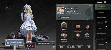 hid mega 8000: PUBG Mobile hesabı – yüksək səviyyəli profil və unikal kosmetikalar - — 2