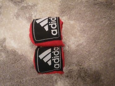 Tibbi avadanlıq: Məhsul: Adidas boks/şinayka sarğıları (2 ədəd – cüt) Xüsusiyyətlər: - — 3