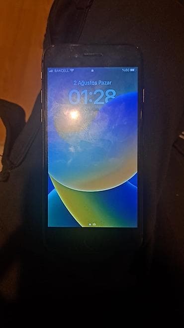 iphone 5s ekranı: Space Gray, Barmaq izi — 1