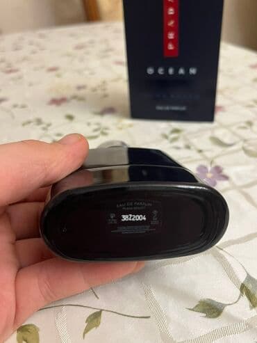 Müxtəlif brend kişi ətirləri seti Boş originaç flakonlar Şəkillərdə — 18