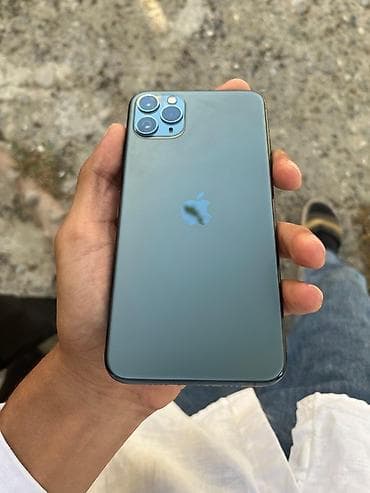 IPhone 11 Pro Max, Matte Midnight Green lalafo.az -da IPhone 11 Pro Max, Matte Midnight Green