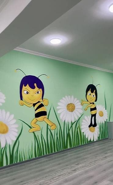 Divar rəsimlərinin çəkilməsi🎨 WhatsApp aktiv yazın bizə və ya zəng