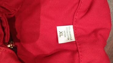 İdman dəstləri: Jilet, 2XL, rəng - Qırmızı — 2