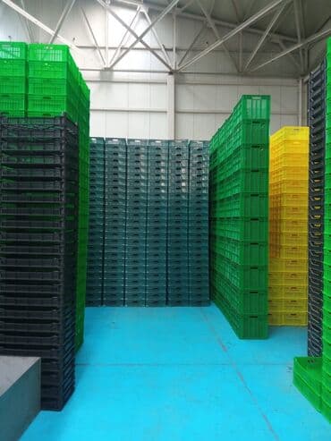 həsir səbət: Plastik yeşik(tara,sebet,yesik,qutu) istehsalı. ölçülər 60/40/10sm — 26