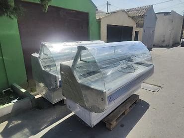 Mağaza və iaşə müəssisələri üçün soyuduculu vitrinlər - Tip: Ön