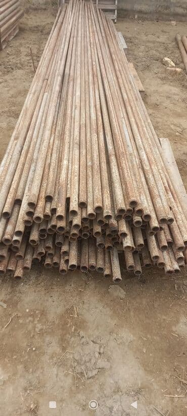 Su üçün İşlənmiş Metal Sənayə trubası, Ünvandan götürmə, Ödənişli çatdırılma, Ödənişli quraşdırma