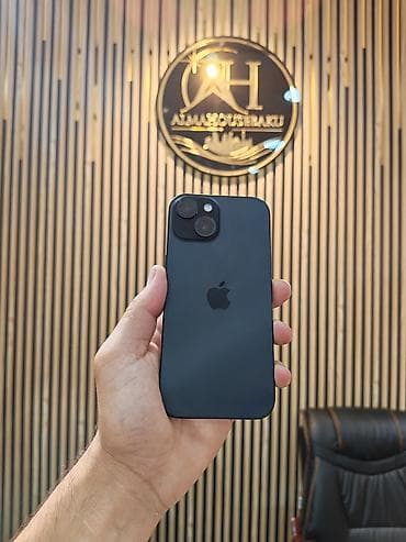 IPhone 15, 128 GB, Black Titanium, Zəmanət, Simsiz şarj, Face ID lalafo.az -da IPhone 15, 128 GB, Black Titanium, Zəmanət, Simsiz şarj, Face ID