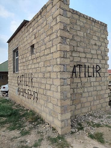 ev: Gəncə, 20 kv. m, 1 otaqlı, Hovuzsuz, Kommunal xətlər qoşulmayıb — 2