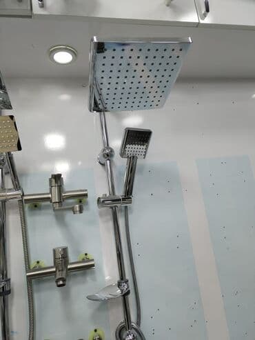 mətbəx moykaları: Müxtəlif dizaynlarda su kranları və duş başlıqları təklif edirik. Hər — 10