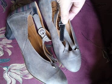 Tuflilər, Elle, Ölçü: 41, rəng - Boz, Yeni