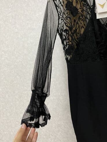 купить вечернее платье в баку: Ziyafet paltari
Qara rengde
Yenidir
Italiya malidir — 2