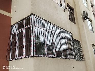 Təmir və tikinti: Məhsul: Dəmir barmaqlıqlar və məhəccərlər (pəncərə və balkon üçün) — 4