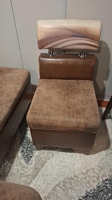 tefal sac tava: Mətbəx üçün yumşaq dəst -tərkibi 3 ədəd kreslo və 1 ədəd əl işləməsi — 4