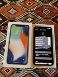 iphone x irşad: IPhone X, 64 GB, Ağ, Face ID — 3