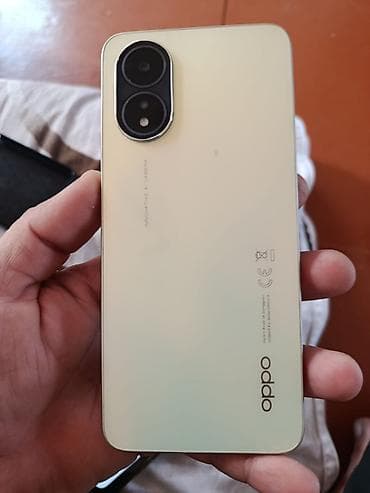 en ucuz planşetler: Oppo A38, 128 GB, rəng - Qızılı, Barmaq izi — 1
