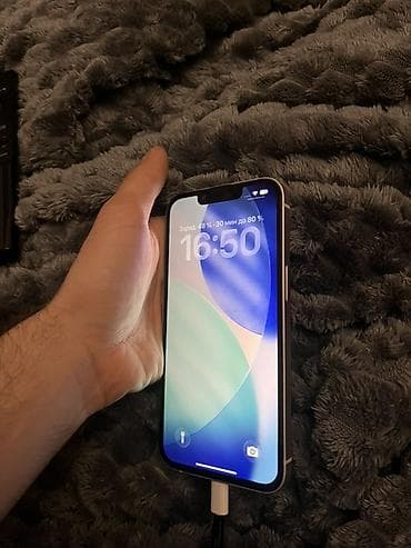 i̇phon: IPhone 14, 128 GB, Ağ, Face ID — 4