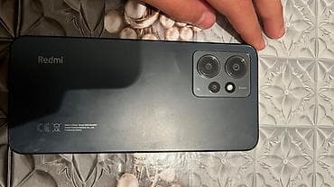 note 40 pro: Redmi Note 12, 128 GB, rəng - Qara, İki sim kartlı — 1
