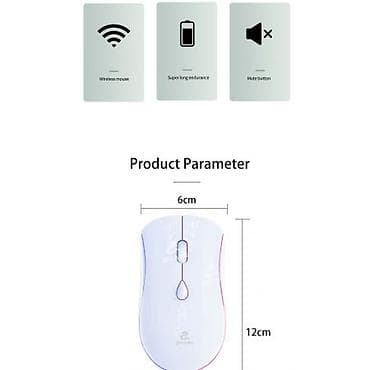 Kateqoriya: Mouse-lar Brend: Jeqang Model: JW-330 4D Rəng: Ağ