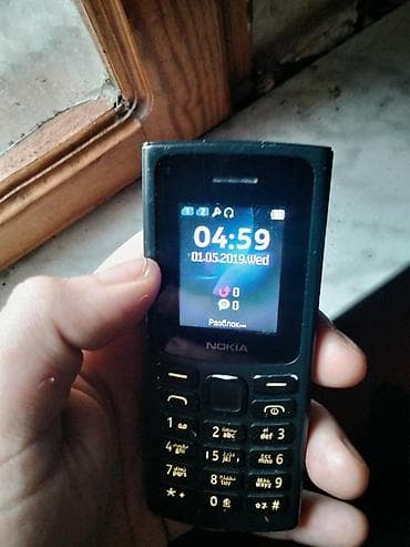 nokia banan telefon: Nokia 2.1, < 2 GB Memory Capacity, rəng - Qara, Düyməli — 2